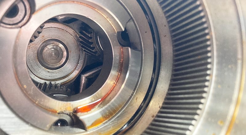The 5 Most Common Industrial Gearbox Faults